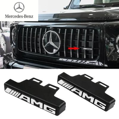 НОВЫЙ 3D ABS значок решетки радиатора AMG Наклейка на решетку Значок Наклейка AMG Mercedes-Benz W463 W464 W461 G63 G65 Автоаксессуары