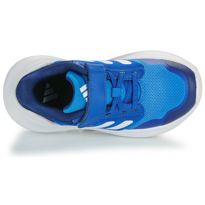Adidas Tensaurrun 2.0 Mesh Comfortable Lightweight Non-Slip Durable Low-Top Running Shoes Kids Sneakers Blue White IE5989