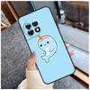 Милый Чехол с Цитатами о Морском Нарвале Для OnePlus 13 15 13R 13T 12 12R 11 9 10 Pro 10T 8T Nord 5 CE 2 3 4 Lite N20 N30 Чехол