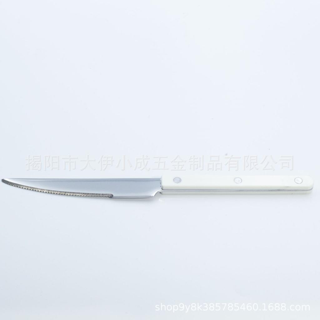 Набор столовой посуды для западного ресторана из нержавеющей стали 304, бытовой, с ручками-зажимами, нож, вилка, ложка, ручки под мрамор, нож для масла, десертная ложка