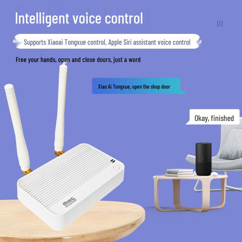 WiFi Remote Control for Roller, Shutter, Garage, and Retractable Doors via Mijia App