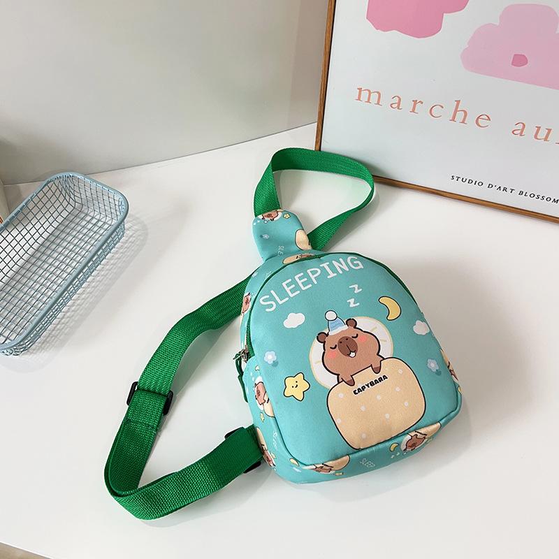 2025 новая детская сумка мультяшная милая детская нагрудная сумка с принтом мини детская сумка-мессенджер