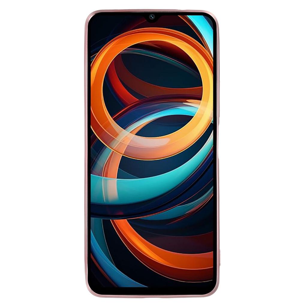 KADEM Для Xiaomi Redmi A3/Poco C61 4G Чехол из ТПУ Страз Цветок Задняя Крышка Кольцо Подставка