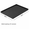 Projector Tray Stand Plastic Base with 1/4-Inch Female Thread