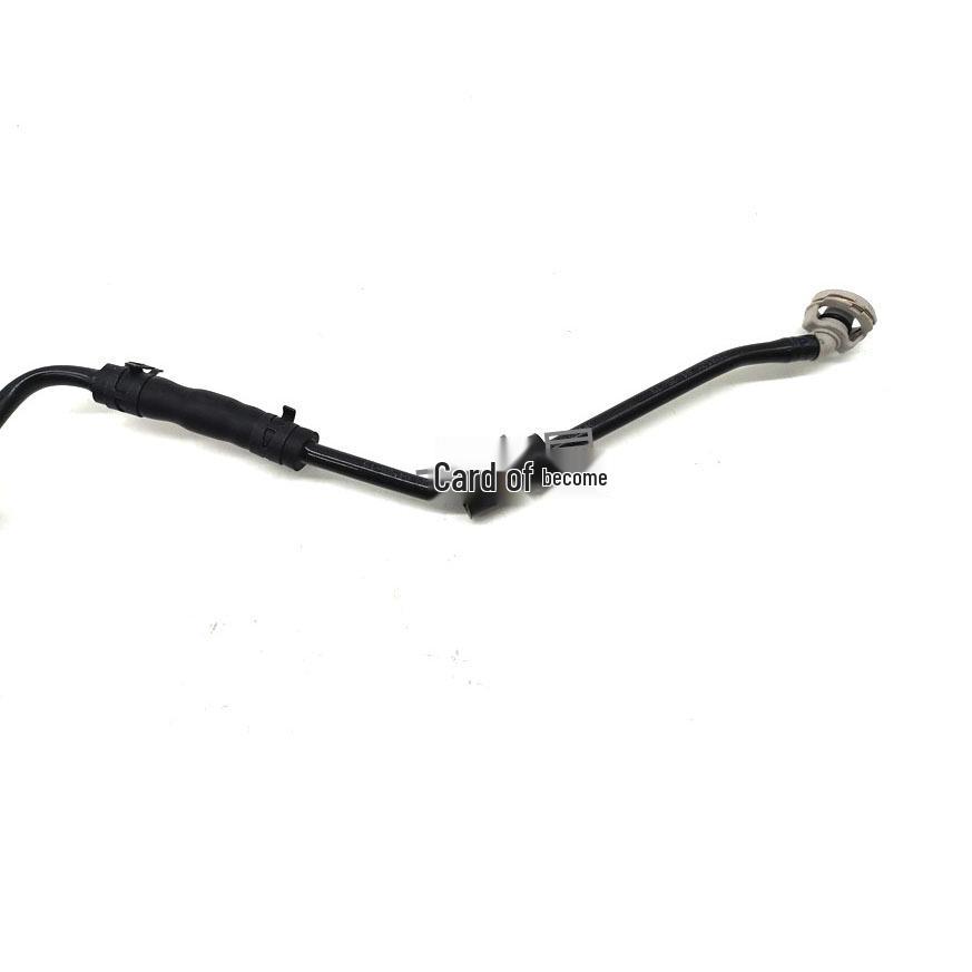 Volkswagen A6/A7 Патрубок возврата и вентиляции вспомогательного бачка системы охлаждения 4G0121081EP/DQ