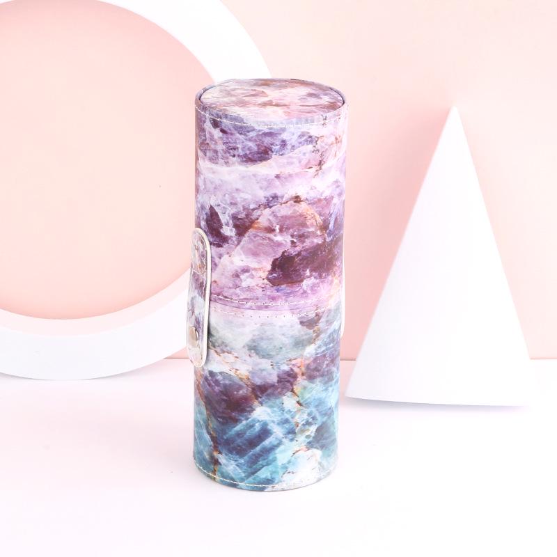 Водонепроницаемый тубус-органайзер для макияжных кистей и косметики