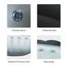 Car Rear Seat Gap Air Mattress Pad Back Seat Inflatable Air Bed Travel Camping