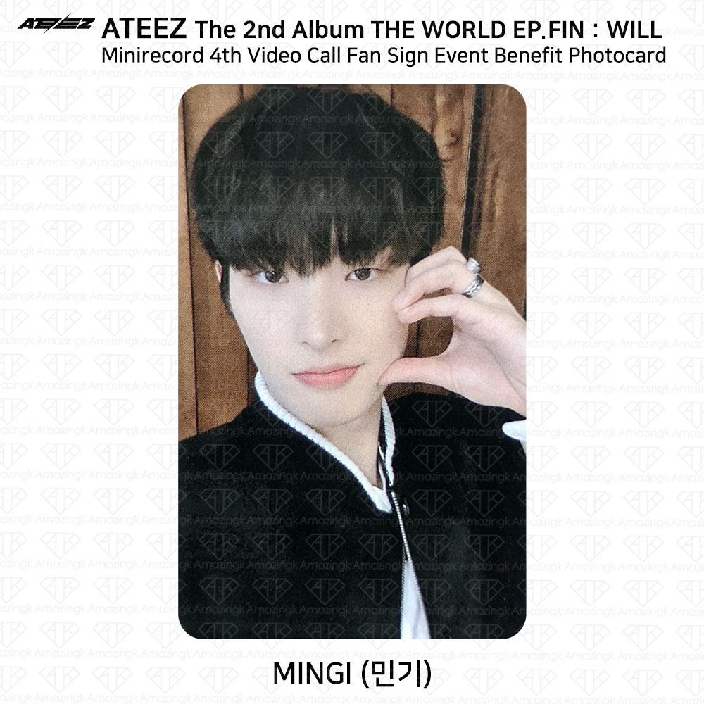 ATEEZ THE WORLD EP.FIN СДЕЛАЕТ мини-запись 4-го благотворительного мероприятия по видеозвонку