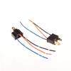 2/4PCS Car Headlight Fog Lamp Male Adapter Socket Wiring Harness H4 Bulb Socket Male Adapter Connector