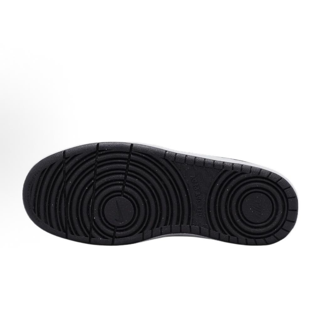 Nike Court Borough Sweet Girl, Lace, Cute Girlish, Preppy Style Synthetic Leather Abrasion-Resistant Slip DV5456-131(Team-1205-)-Random packaging bags