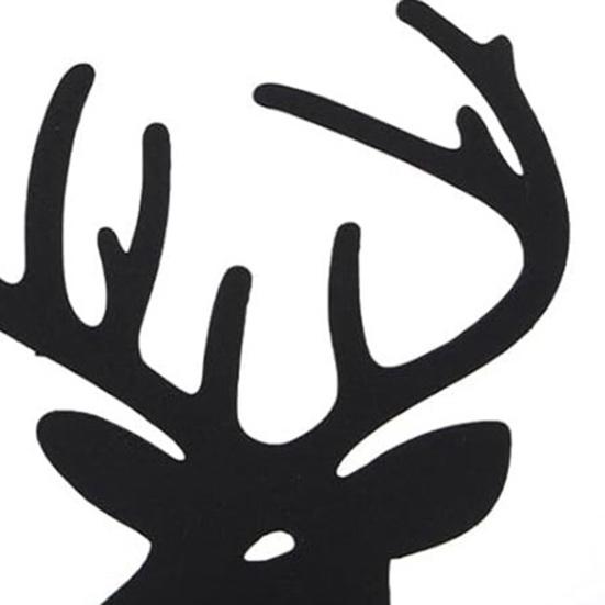 Metal Animal Bookends Black Cat/Reindeer/Dragon Book Ends for Home Office Bookshelf Desk Decor Cute Book Stopper Gifts for Women