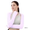 Sun Protection Ice Arm Sleeves Air-conditioned Shirt Open Cover Arm Cover Raglan Sleeve  Summer