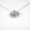 [Used] TIFFANY 925/750 Daisy Pendant/Necklace/j18-3