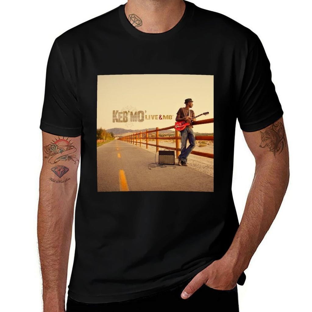 Keb Mo Live Mo Tshirt Construction Work Tee Shirt