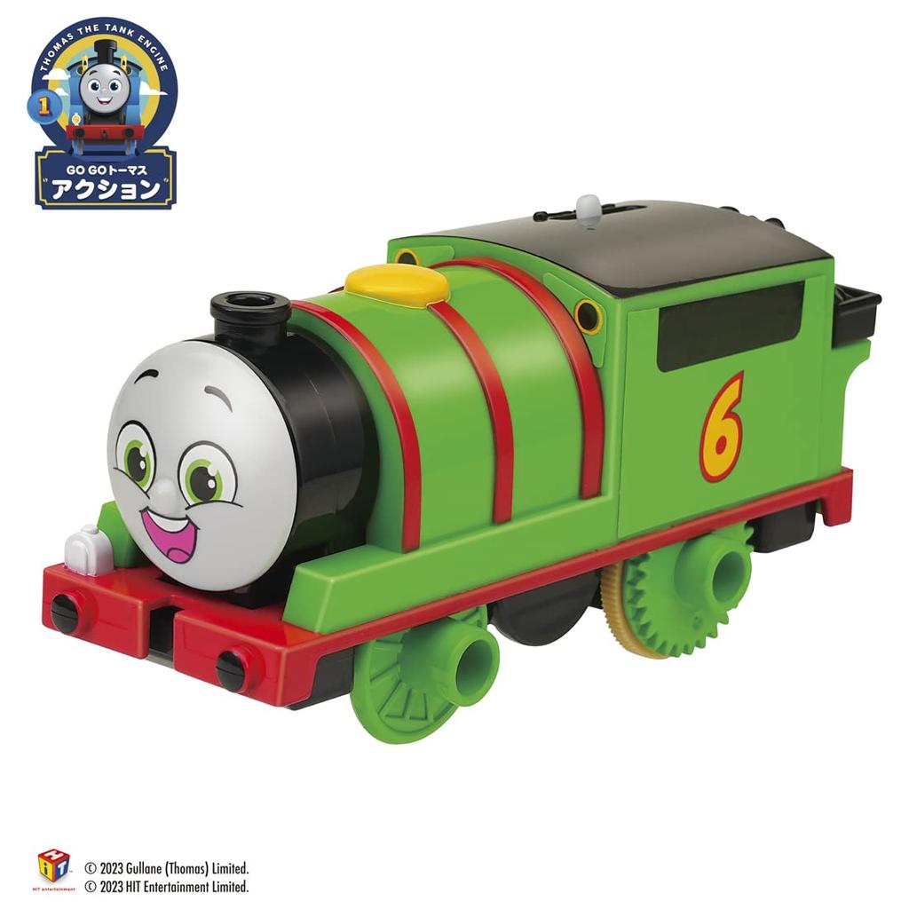 TAKARA TOMY Plarail Томас GOGO Томас Plarail Перси Поезд Игрушка для Детей от 3 лет и старше