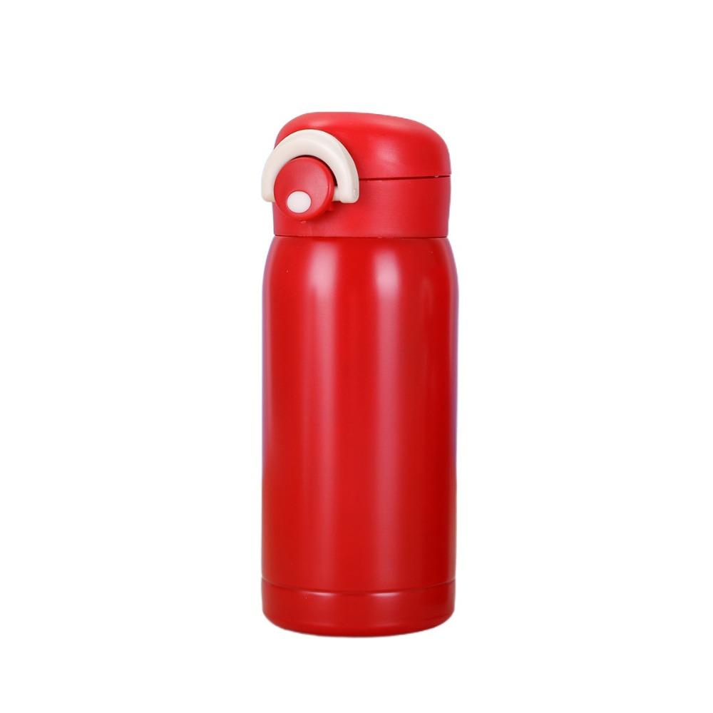 Portable Vacuum Bounce Cup 220ML/350ML Children's Thermal Cups Gifts Pocket Cups