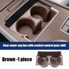Car center console gear shift rear water cup box interior supplies for Toyota Sienna XL40    2024 2025