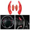 Red Steering Wheel Paddle Shifter Extension For Honda Accord Civic CR-V Acura