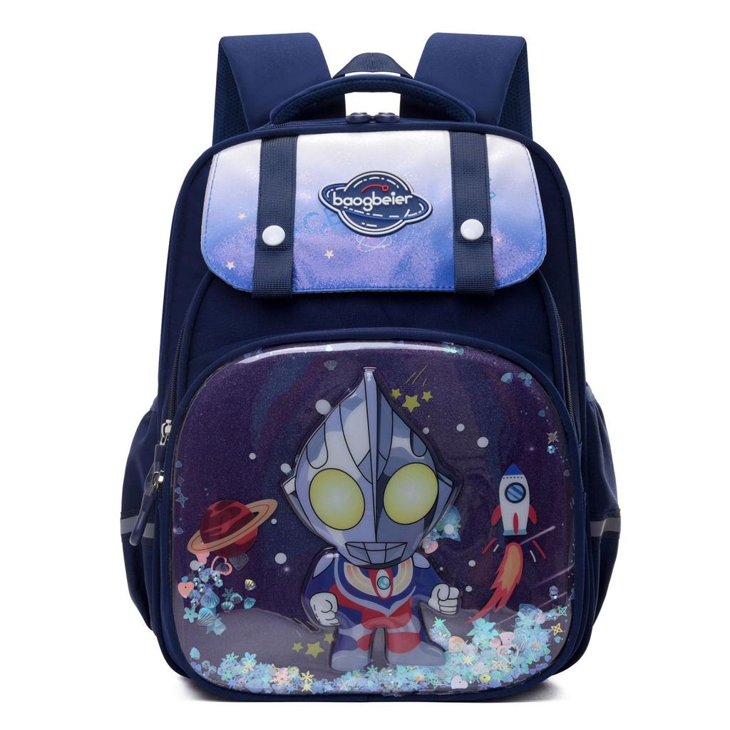 Large Capacity Children'S Backpack Kindergarten Primary School Student Schoolbag Cute Cartoon Cute Baby Backpack
