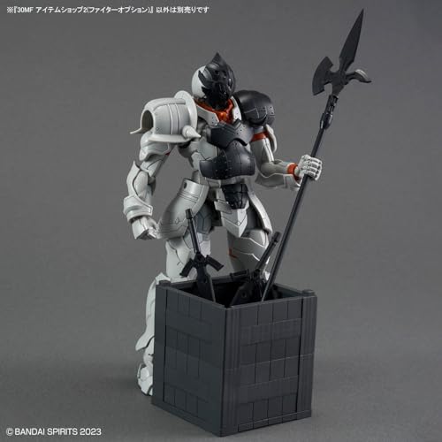 BANDAI SPIRITS 30MF Магазин предметов 2 (Вариант истребителя) Пластиковая модель с цветовой маркировкой.