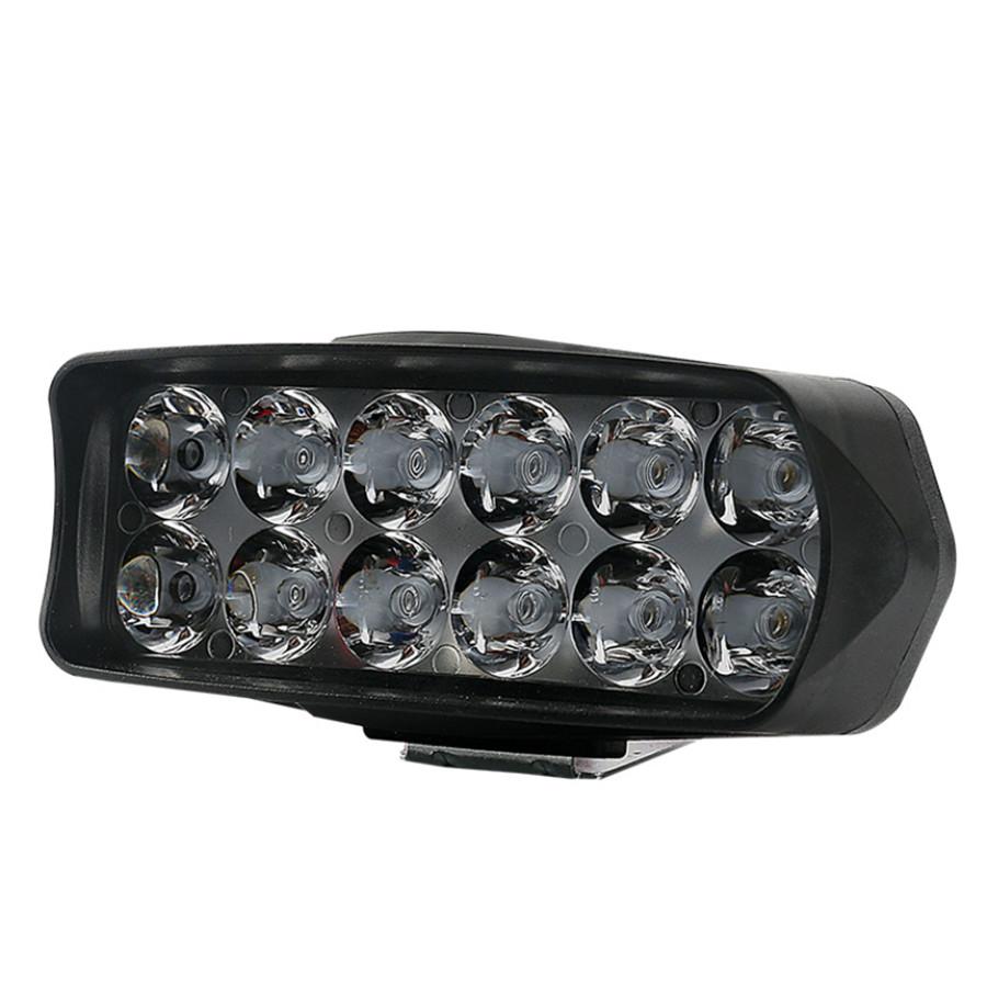 1Pair 36W 3600Lm Led Work Light Drl Headlight Driving Lamp Car Truck With Switch