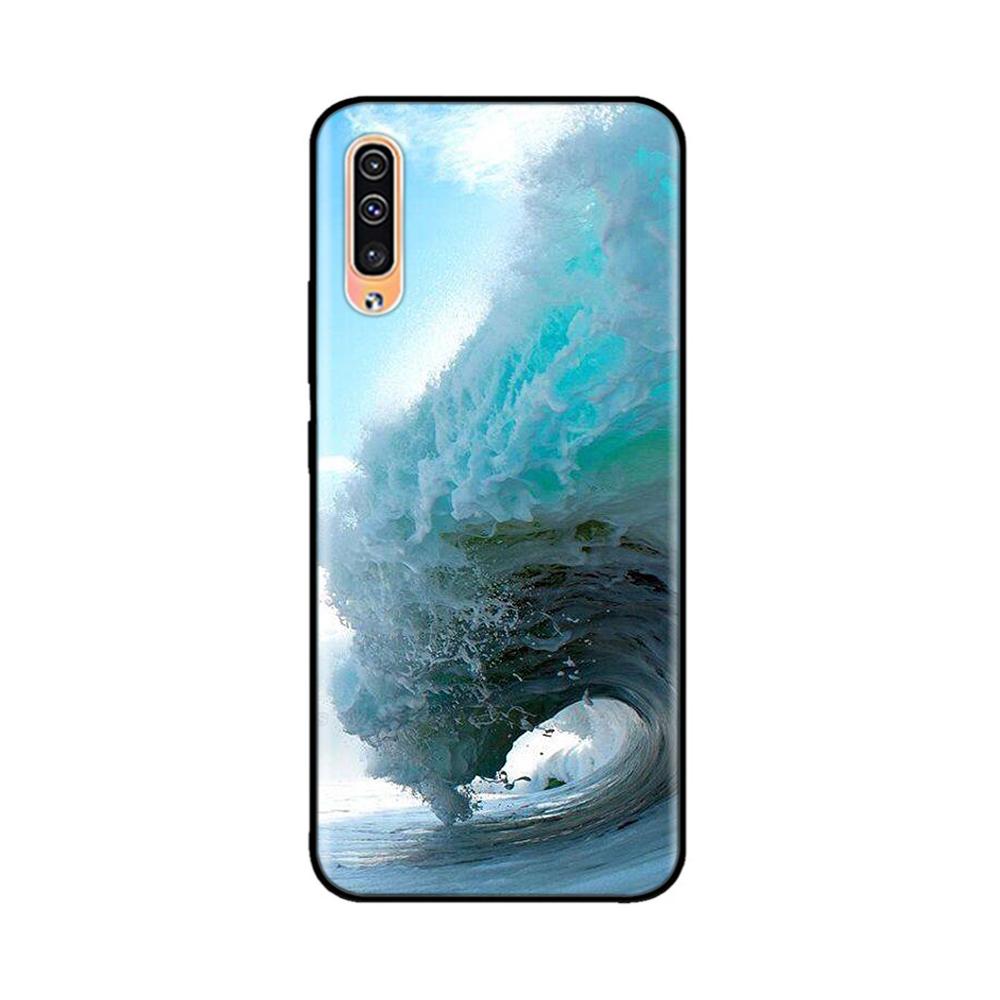 Для Samsung Galaxy A50 A50S A30S Чехол Мягкая Черная Силиконовая Задняя Крышка Чехол для Телефона Для Samsung A 50 A 50 30 S Fundas Coque Бампер