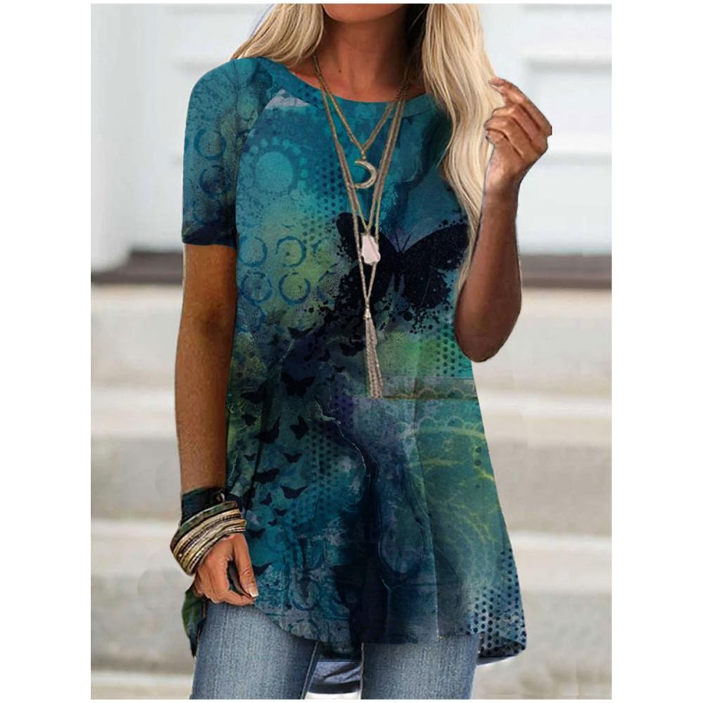 Женская футболка с принтом «мрамор» 3D Футболка Женская мода Абстрактные футболки с изображением лица Женские топы Футболки Винтажная футболка Повседневная свободная