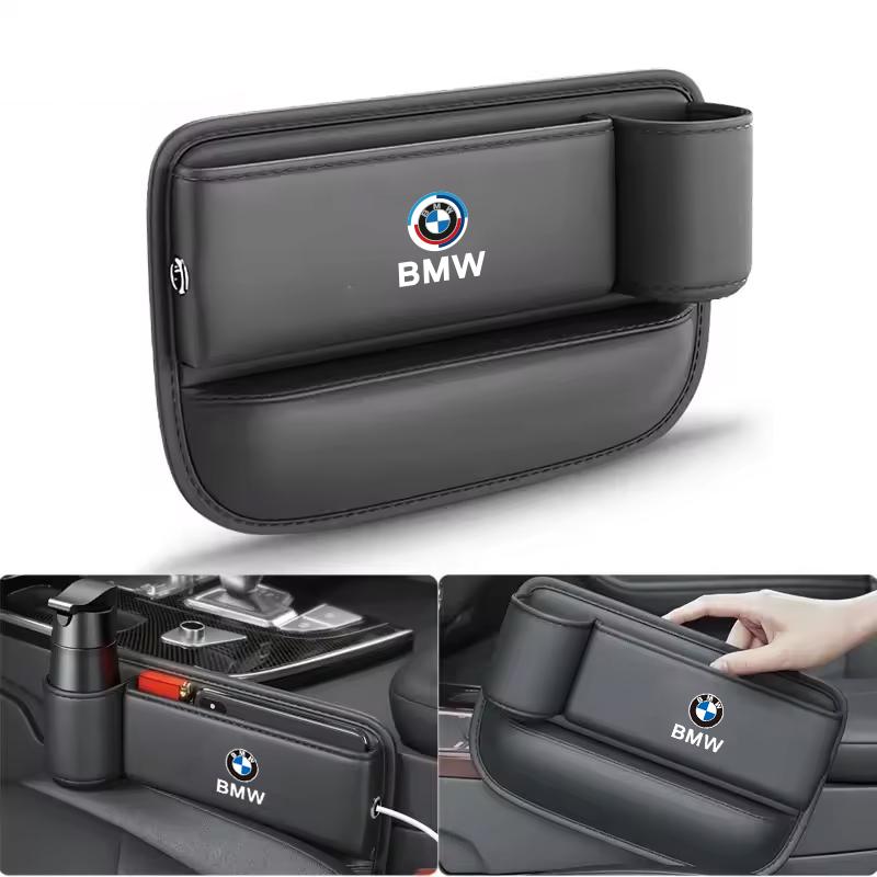 BMW Car Seat Gap Storage Box Auto Seat Side Seam Leak-Proof Plug For Performance F30 F40 F20 E36 E87 F10 E90 E70 E39 E92 E46 E60