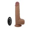 Tommy Realistic Dildo with Vibration and Thrusting with Remote Control