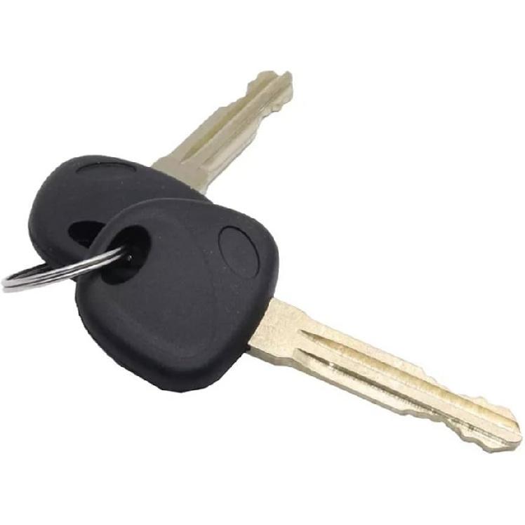 81970-A7A00 1 Комплект цилиндров замка двери Комплект с 2 ключами для Kia Forte 2014-2018 Forte Koup 2014-2016 Замена 81970A7A00 Левая сторона водителя