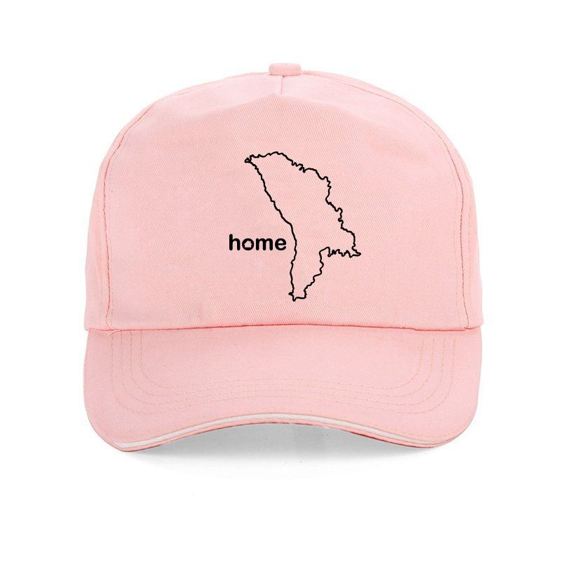 New Cap Hat Fashion Unisexs Unisex Summer Casual Moldova Home Baseball Cap Find Your Own Country Unisex Flag Resort Gifts Map80S