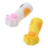 5 Color Cat Paw Stoppers Silicone Knitting Needle Needle Minder  Knitting Accessories