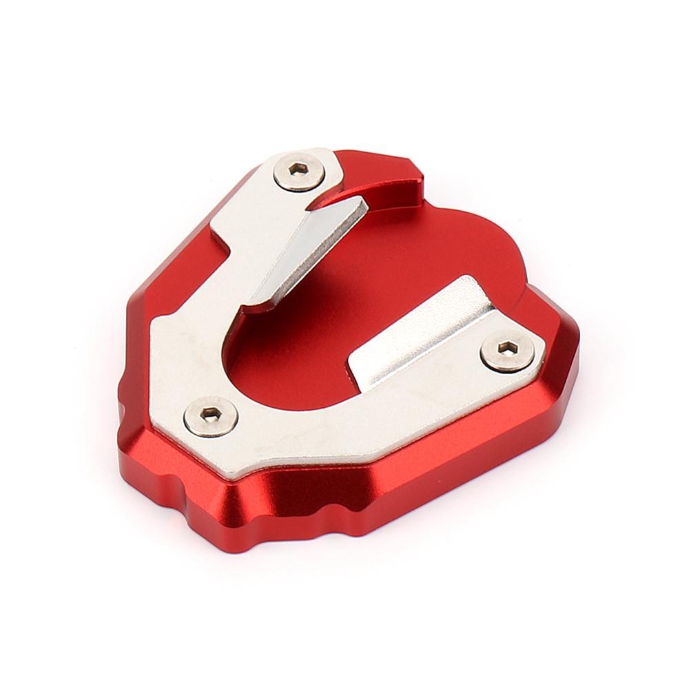 For Tiger 1200 GT Pro For TIGER 1200 GT Explorer 2023 2024 Motorcycle Kickstand Foot Side Stand Extension Pad Support Plate