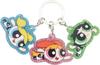 Tees Factory Powerpuff Girls 3-Charm Keychain, Flying, H50 X W56 X D3mm, PW-5546356FY