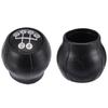 5 Speed Car Shift Gear Knob Shift Boot Frame Kit For Vauxhall Opel MERIVA A 2003 2004 2005 2007 2008 2009 2010