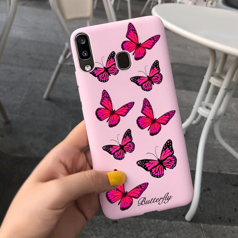 Чехол для Samsung Galaxy A30 Силиконовый Мягкий ТПУ Задняя Крышка Защитный Чехол Для Samsung A30 S A30S Чехол A 30 s A307F A305F Чехлы
