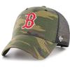 47 Brand Trucker Cap - BRANSON Boston Red Sox Wood Camo