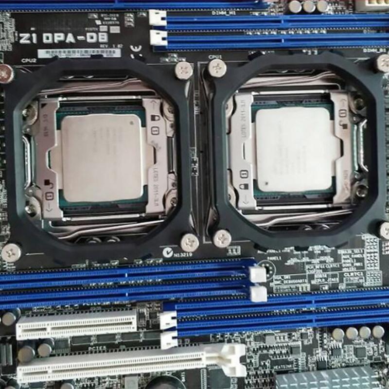 1Set Intel Multifunctional CPU Heat Sink Base Bracket With M3/M4 Screws For 1150/1151/1155/1156/1366/2011 DIY Accessories