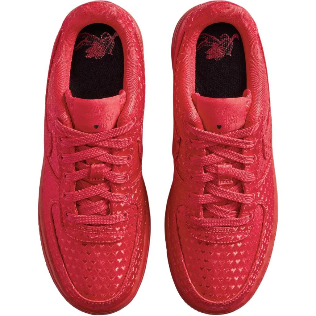 Nike Кроссовки Air Force 1 Low GS ко Дню Святого Валентина University Red 2026 Детские IQ2748-600