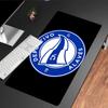 Deportivo Alaves Emblem mouse pad, rubber base, esports desk mat, mouse pad for gamers and office use, gaming desk , easy to clean mat