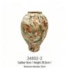 Ваза ceramic ретро в стиле Ваби-Саби: Новый китайский винтажный стиль для гостиной, B&B или чайной комнаты: Цветочные композиции
