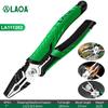 LAOA Multifunction Pliers Set Industrial Grade Wire Cutters/Long Nose/Diagonal Nose Pliers CR-V High Hardness and Durability