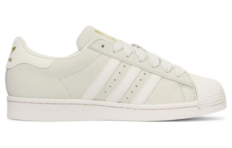Adidas Originals Superstar Collection Low top Skateboard Shoes Unisex Ecru ID0995