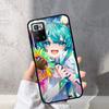 Popular Electronic Singer Hat Sunes Miku Phone Case For Redmi Note 4 X 5 A 7 8 Pro T 9 Pro 9S 10 Pro 11 Pro 11S 11Epro PocoM3pro