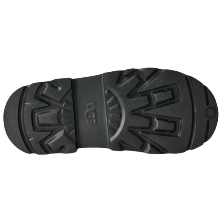 UGG Модный тренд гибридная кожа короткие ботинки челси мужские ботинки черные 1172990-BLK