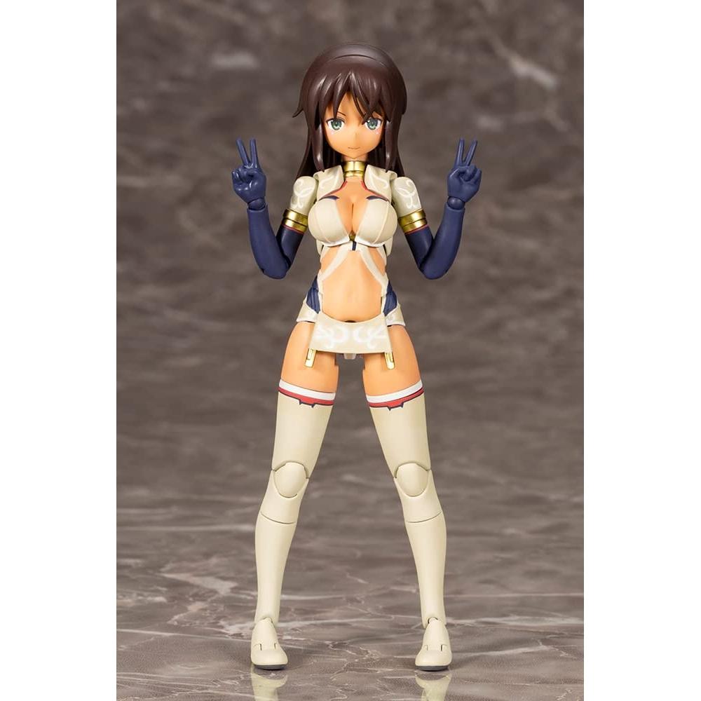 Kotobukiya Megami Device Alice Gear Aigis Kaneshiya Shitara Ver. Calvachoto Height Approx. 180mm Non-scale Plastic Model