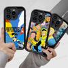 Супергерой Неуязвимый Аниме Чехол для Телефона Для IPhone 17 16 15 14 Plus 13 12 11 Pro Max Силиконовый Чехол