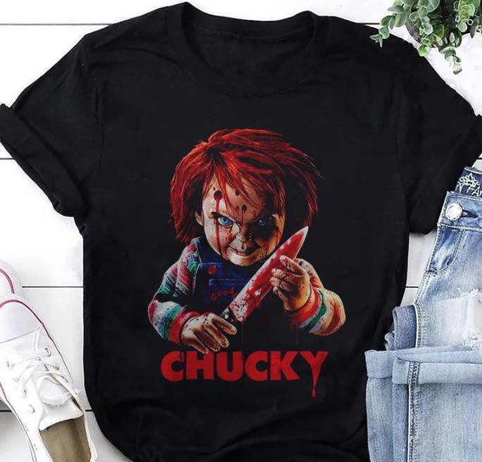 Chucky t shirt cotton mother day shirt best new so hot