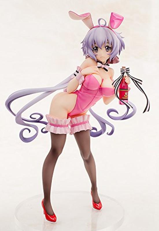Symphogear G Юкине Крис Стиль Кролика Масштабная ABS ПВХ Окрашенная Полная Фигурка 1/7 &