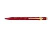Шариковая ручка Caran 849 Dragon Burgundy Special Edition d'Ache NF0849-024